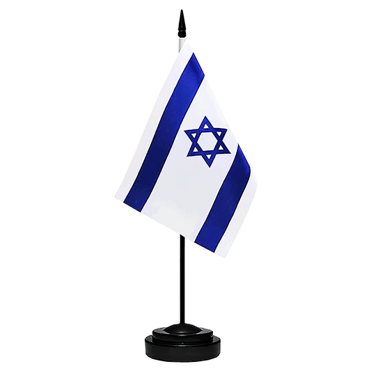 Israel Tabletop Flag