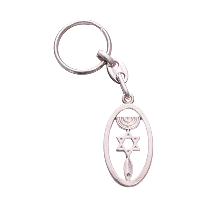 Grafted in Keychain ( Two Colors)