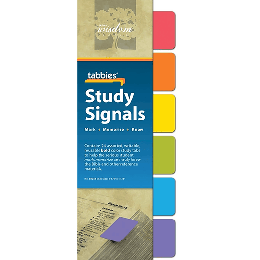 Study Signals Signs-Bold Colors