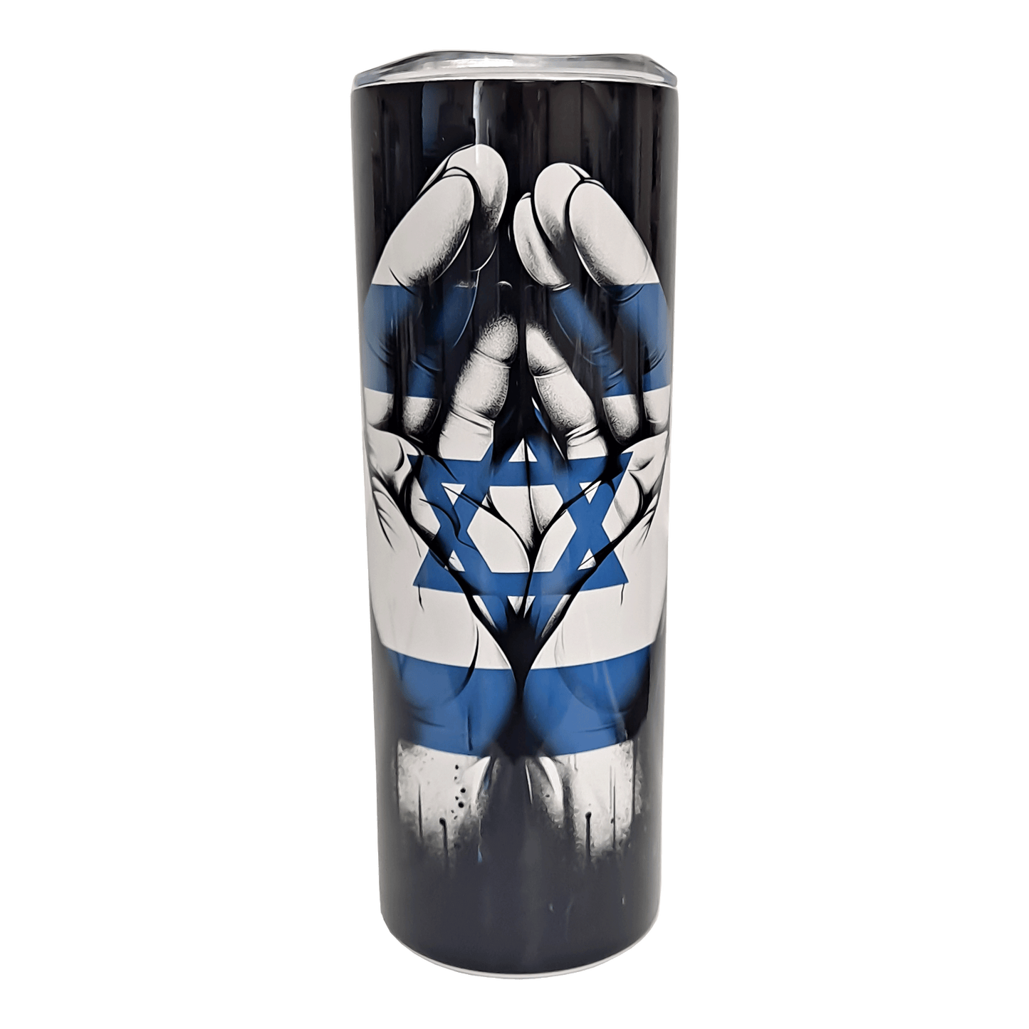 I Stand With Israel Insulated Tumbler -20oz