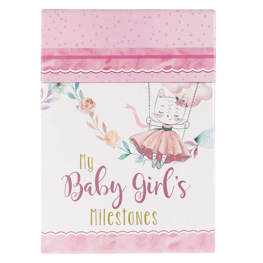 My Baby Girl's Milestone Cards