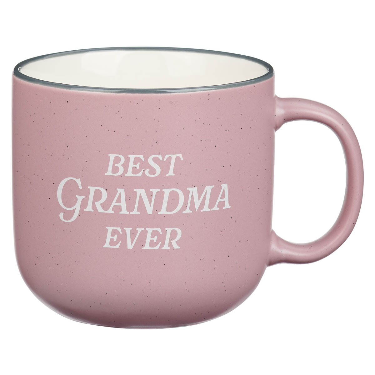 Best Grandma Ever Pink Ceramic Coffee Mug - Psalm 103:17