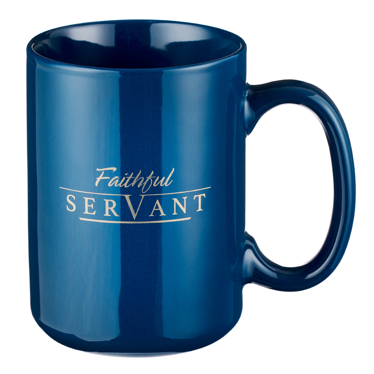 Faithful Servant Coffee Mug - 2 Chronicles 15:7