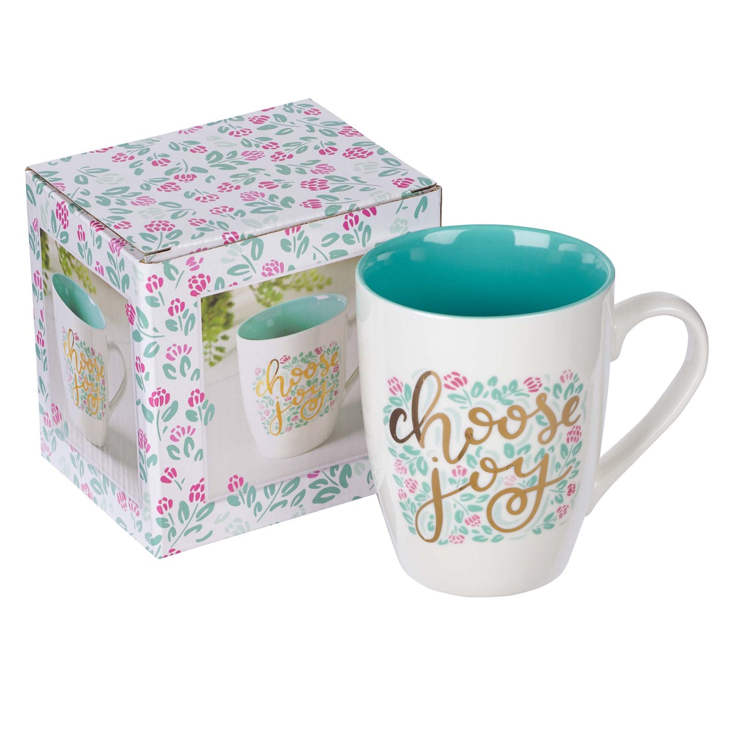 Choose Joy Ceramic Coffee Mug