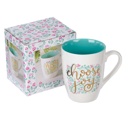 Choose Joy Ceramic Coffee Mug