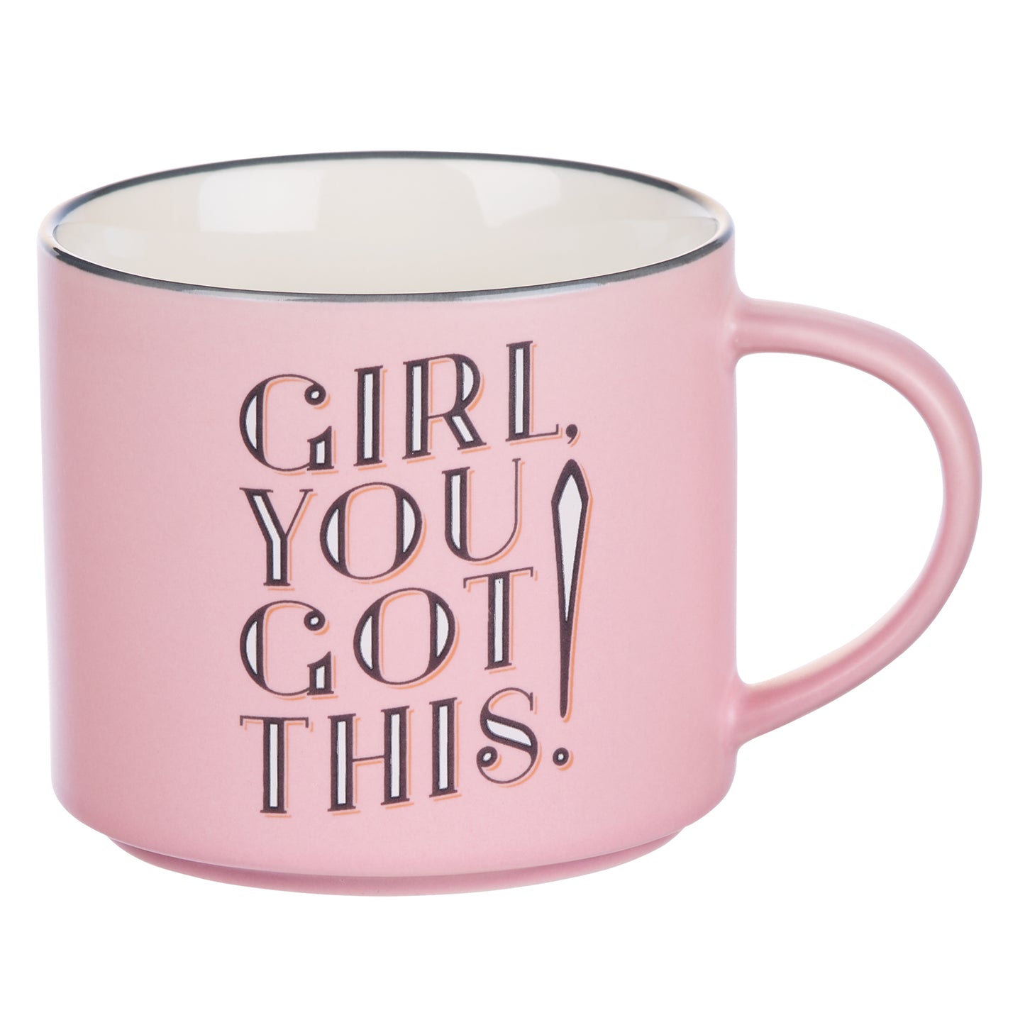 Girl, You Got This! Ceramic Coffee Mug