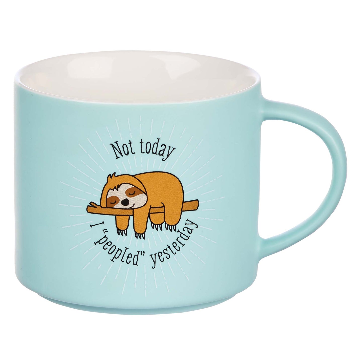 I Peopled Yesterday Ceramic Mug