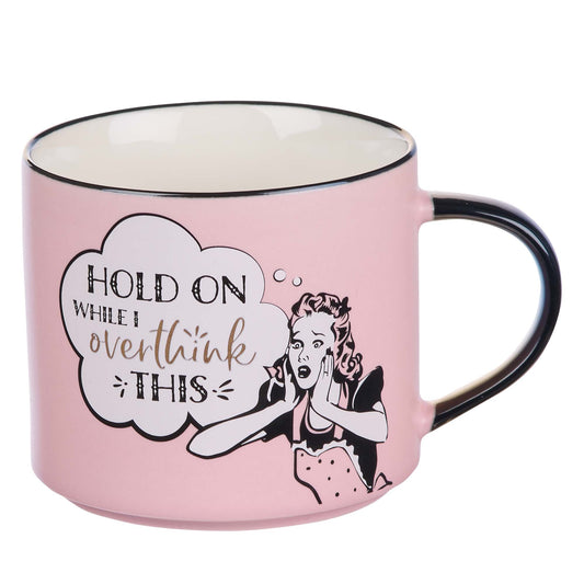 Overthink This Ceramic Coffee Mug