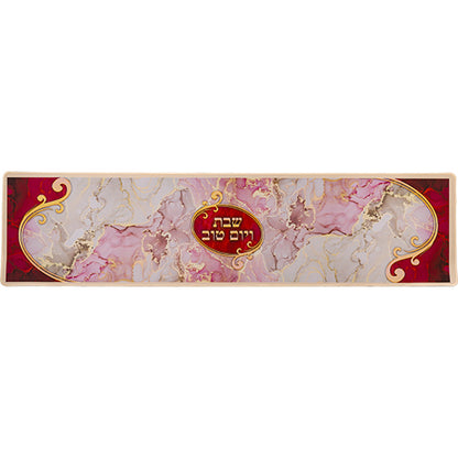 Thermal Insulation Table Runner – Marble Design