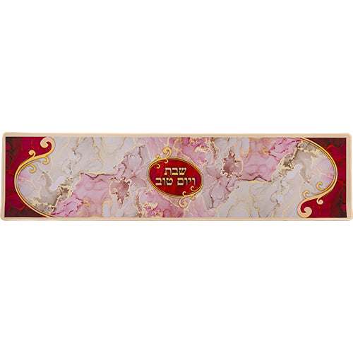 Thermal Insulation Table Runner – Marble Design