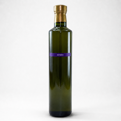 Ein Gedi Myrrh anointing oil 500ml glass bottle