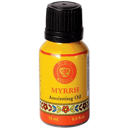 Messiah Anointing Oil (Various Scents)