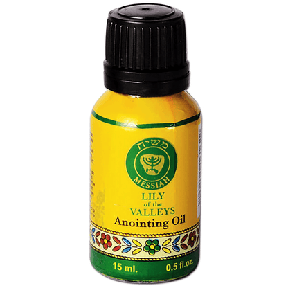 Messiah Anointing Oil (Various Scents)