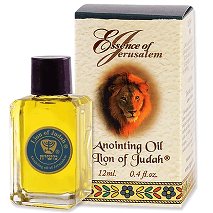 Essence of Jerusalem Anointing Oil (Various Scents)