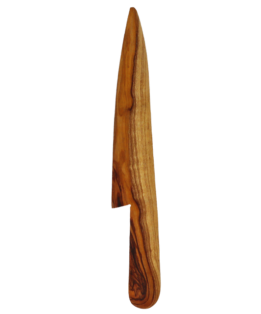 Olive Wood Cheese Spreader