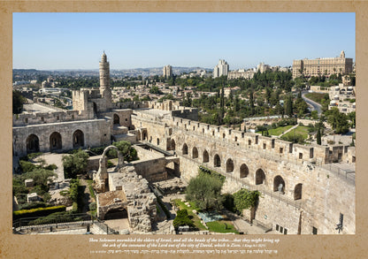 Out of Zion Calendar (Sept 2025 - Dec 2026)