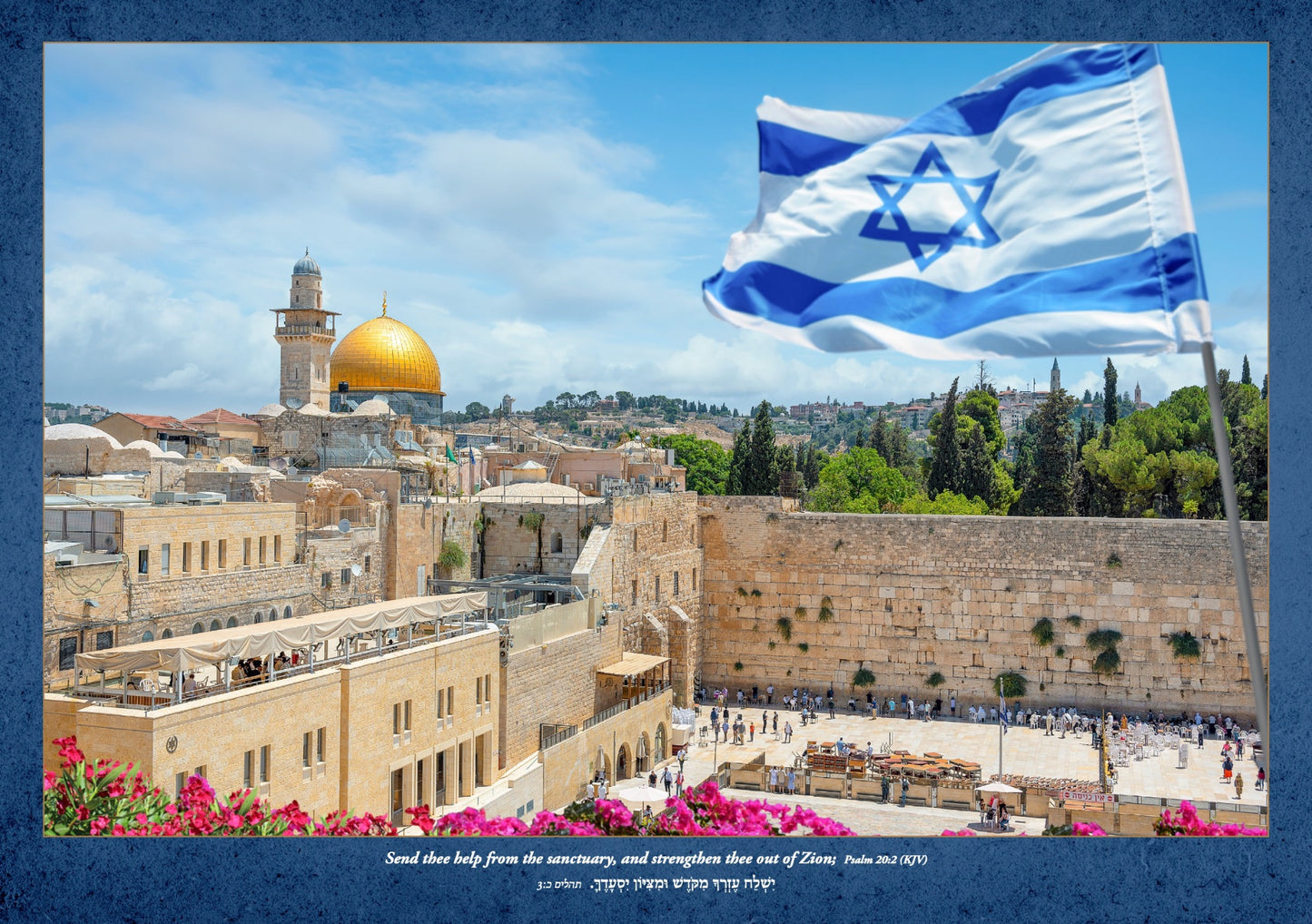 Out of Zion Calendar (Sept 2025 - Dec 2026)