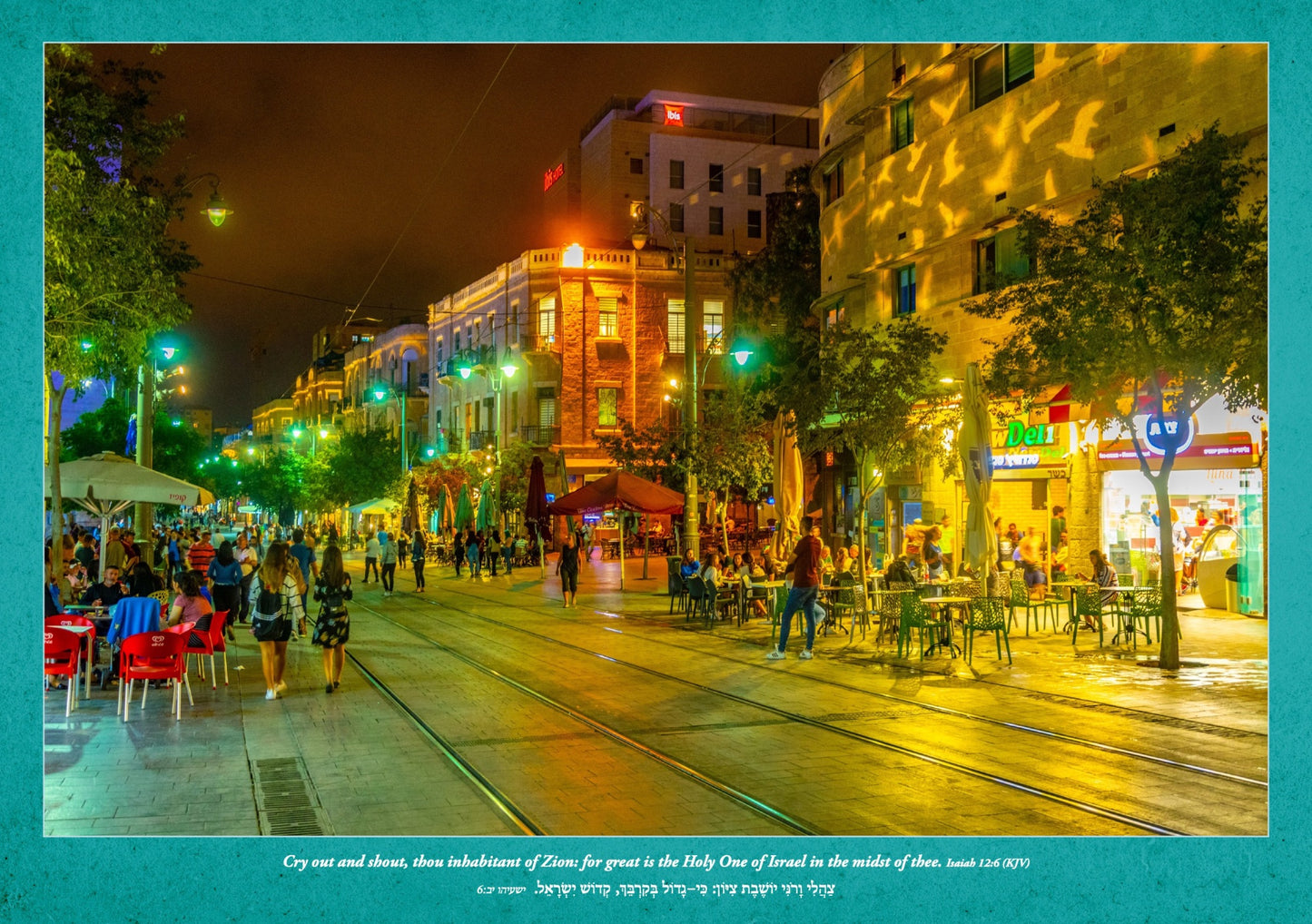 Out of Zion Calendar (Sept 2025 - Dec 2026)