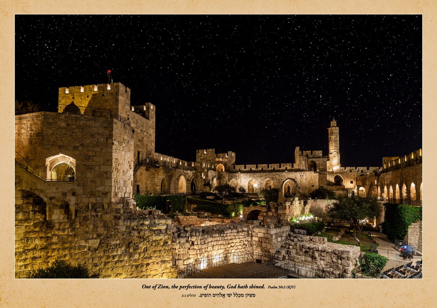 Out of Zion Calendar (Sept 2025 - Dec 2026)