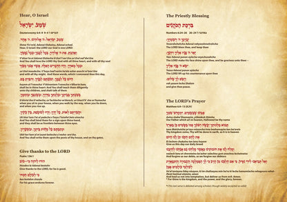 Out of Zion Calendar (Sept 2025 - Dec 2026)