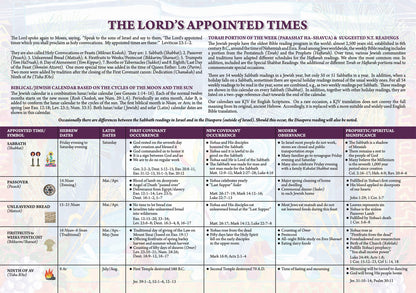 Out of Zion Calendar (Sept 2025 - Dec 2026)