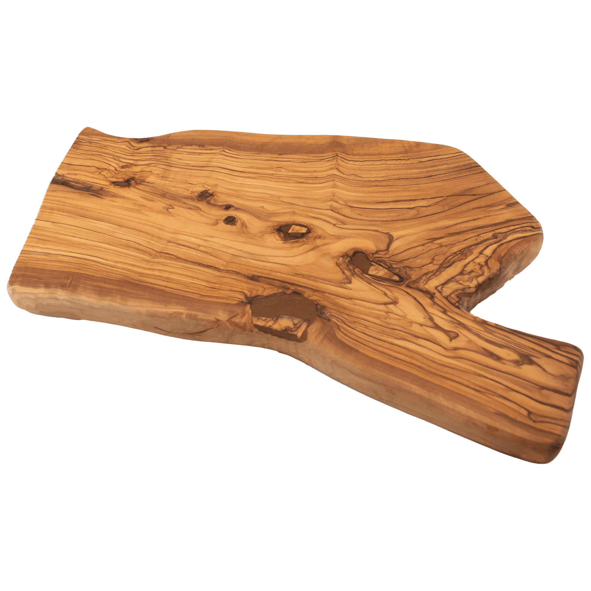Rustic Serving Denmark 2 Piece Acacia Wood Round Cutting Board Set (Set of 2)