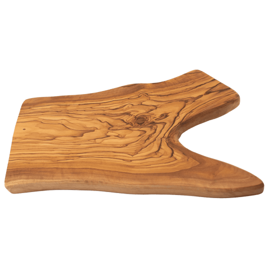 Natural Shape Olive Wood Cutting Board