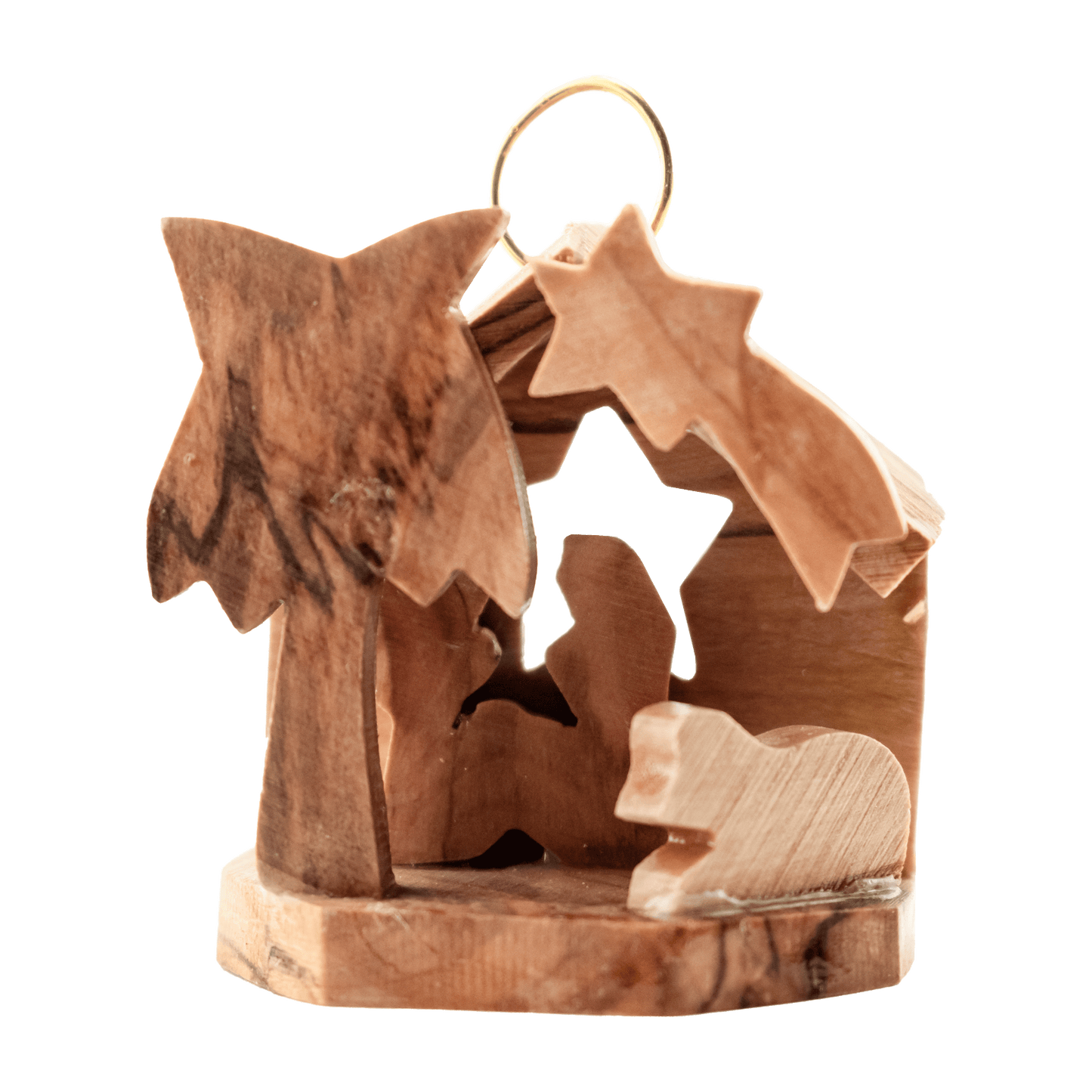 Olive Wood Mini Nativity