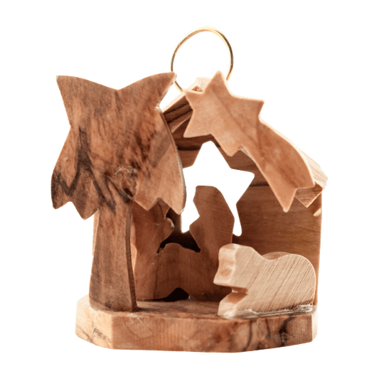 Olive Wood Mini Nativity