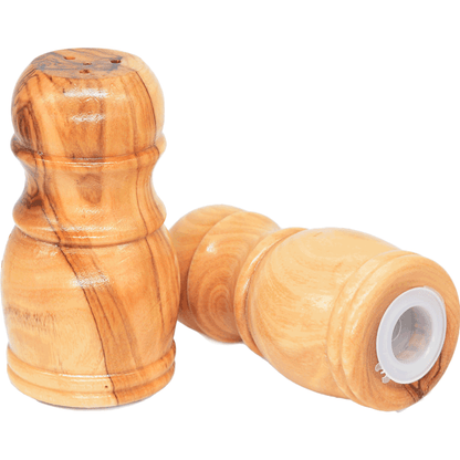 Olive Wood Salt and Pepper Shakers