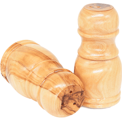 Olive Wood Salt and Pepper Shakers