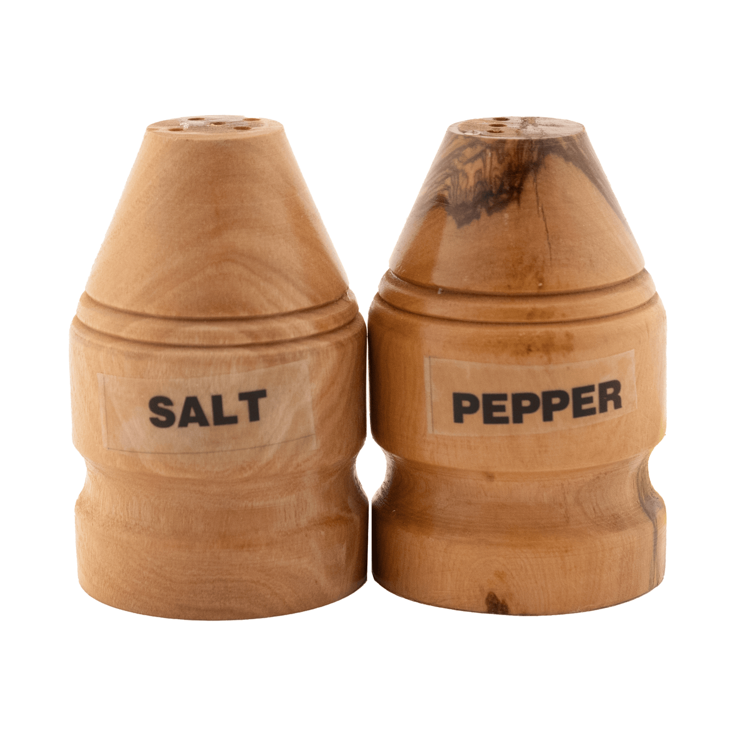 Olive Wood Salt & Pepper Shaker