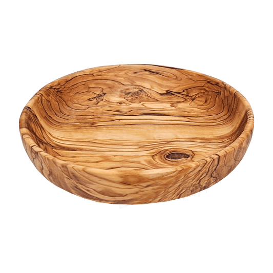 Olive Wood Fruit Bowl