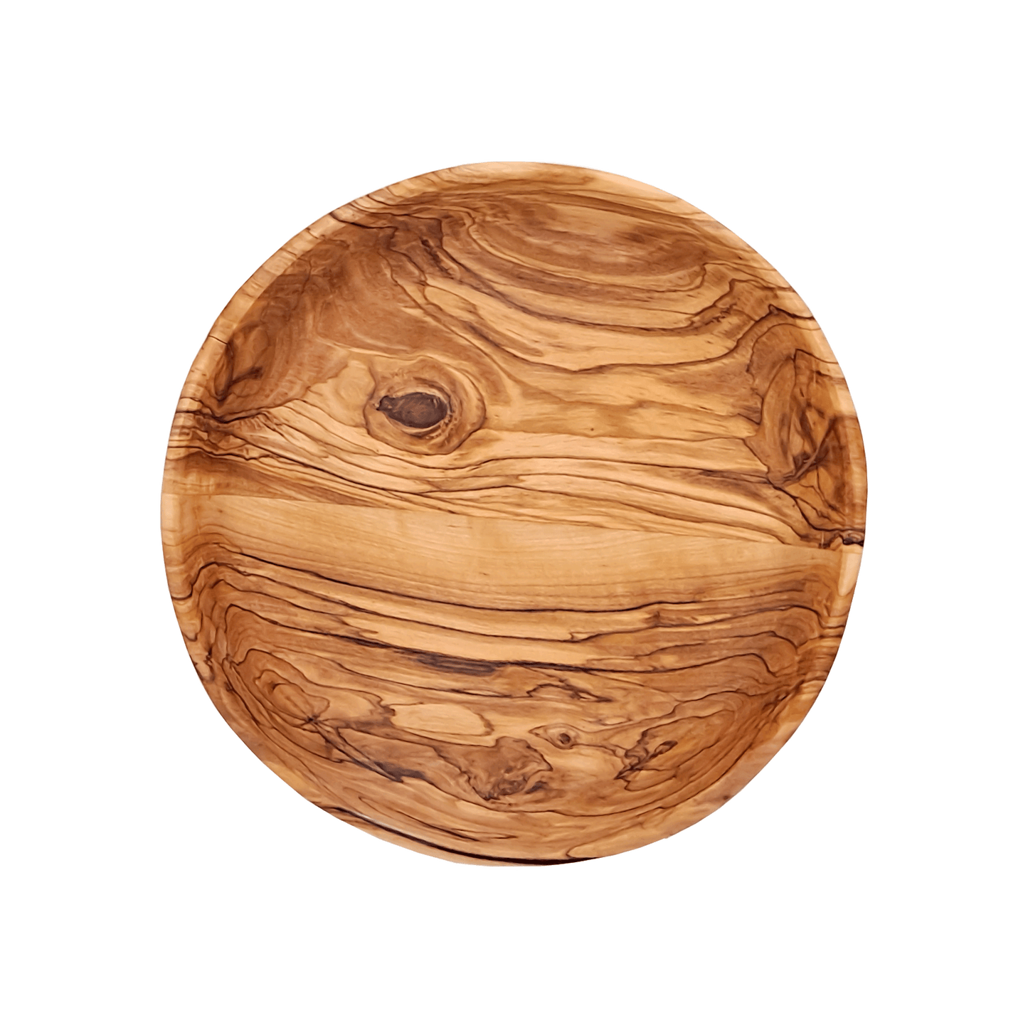 Olive Wood Fruit Bowl