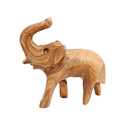 Olive Wood Elephant