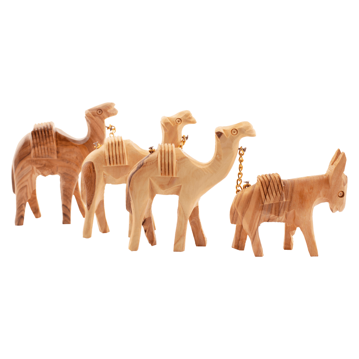 Olive Wood Camel Caravan – Holyland Marketplace