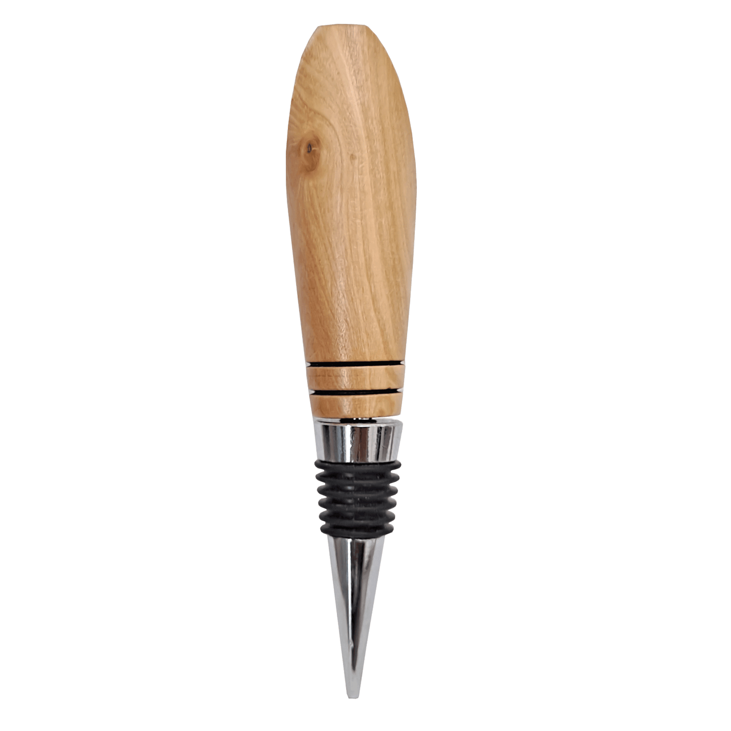 Olive Wood Wine Bottle Stopper