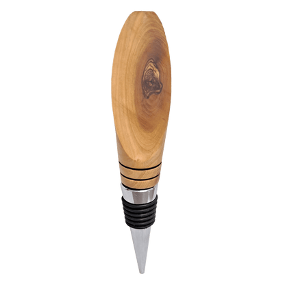 Olive Wood Wine Bottle Stopper