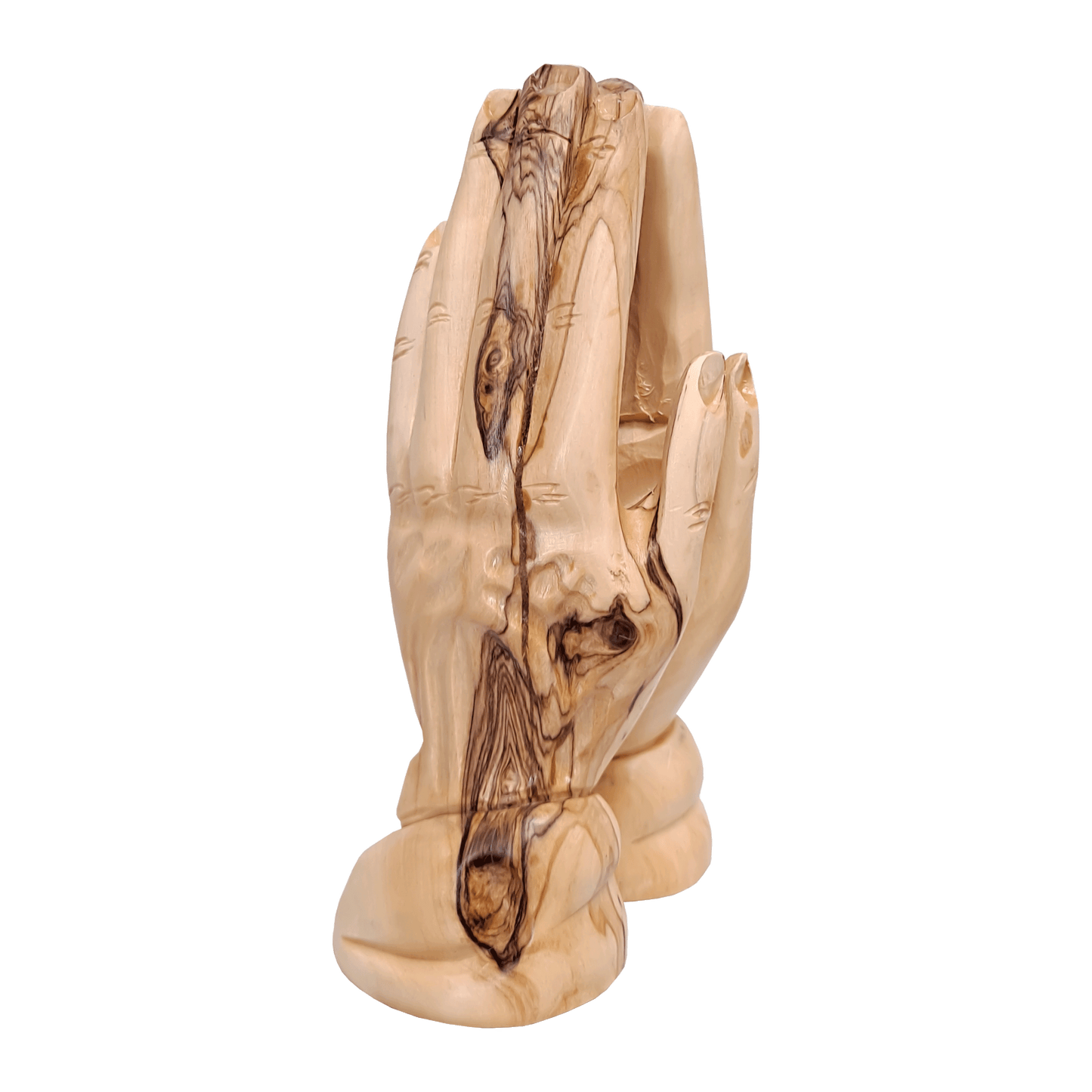 Olive Wood Praying Hands - Medium