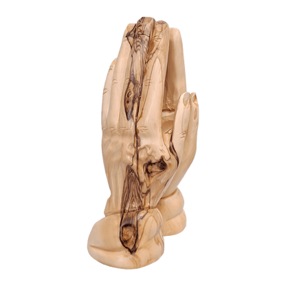 Olive Wood Praying Hands - Medium