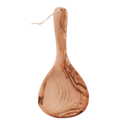 Handcrafted olive wood rice spoon 