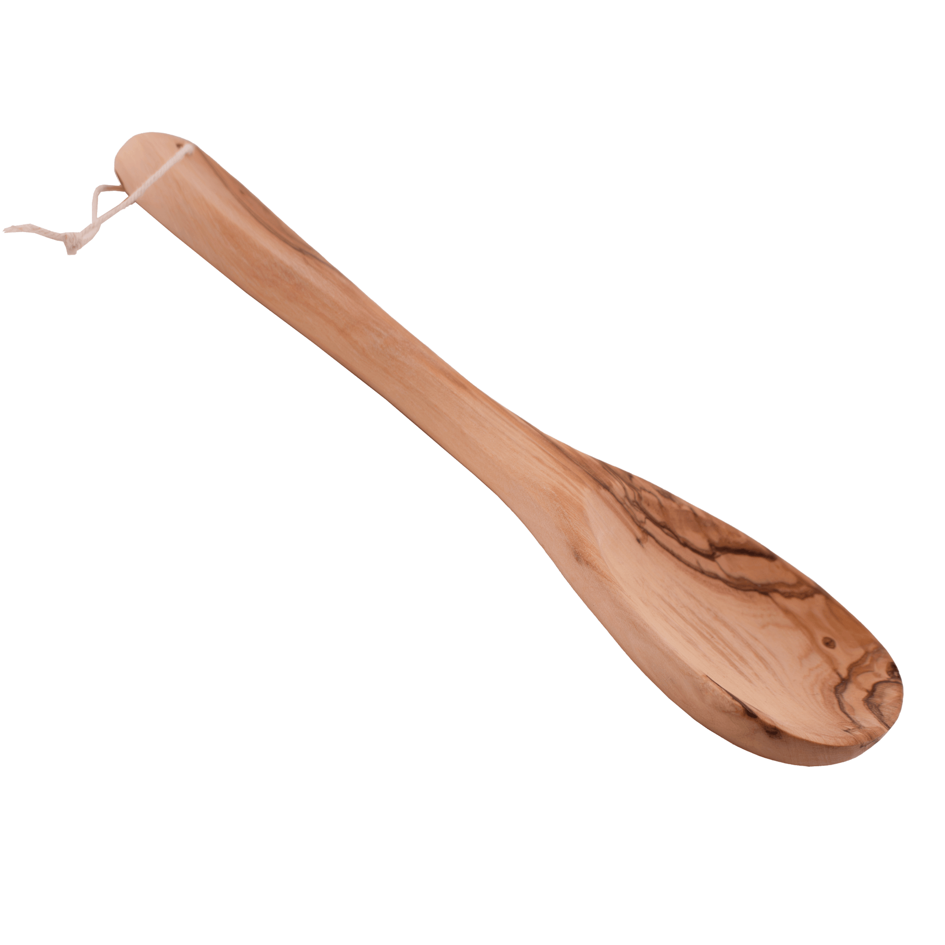 Handcrafted olive wood rice spoon 