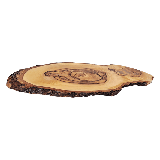 Olive Wood Natural Serving / Cheese Board (Various Sizes)