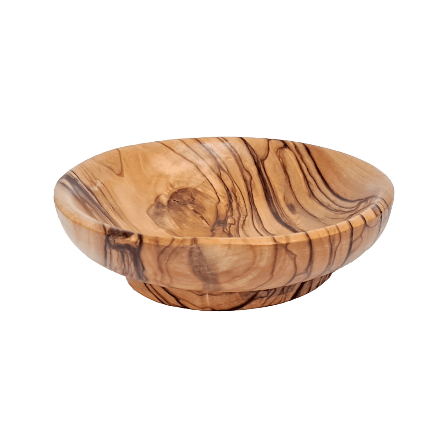 Olive Wood Small Round Dish