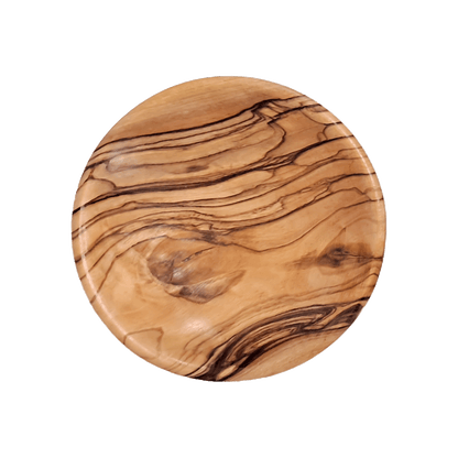 Olive Wood Small Round Dish