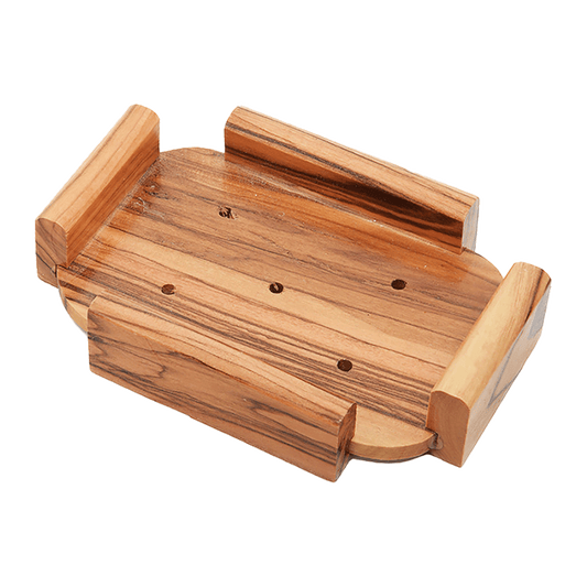 Olive Wood Soap Dish - Square