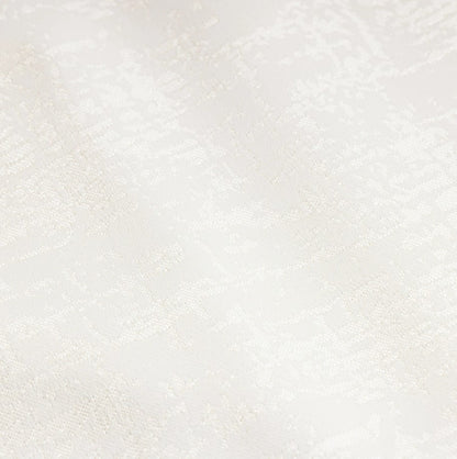 Off white tablecloth fabric with subtle woven pattern