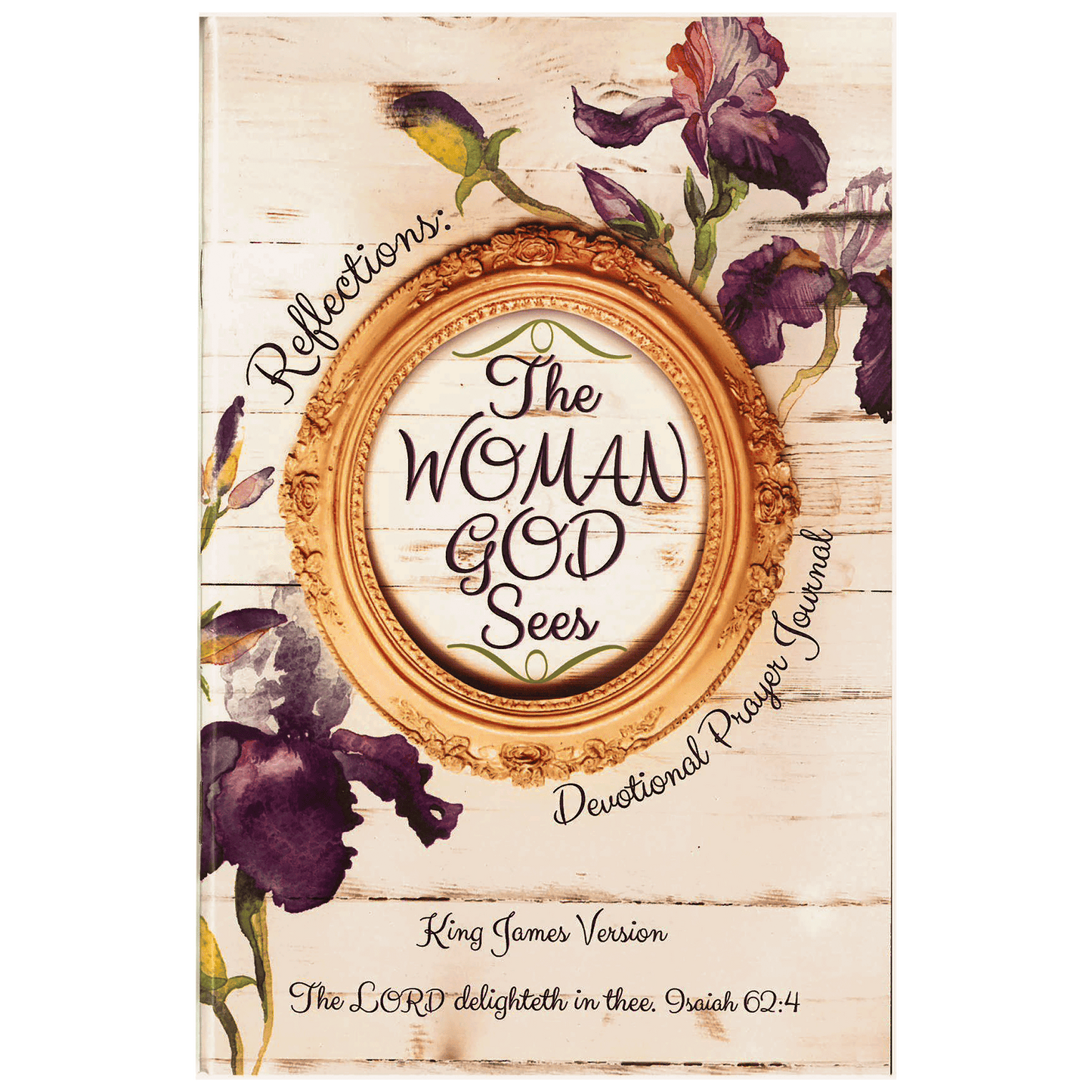 The Woman God Sees Prayer Journal