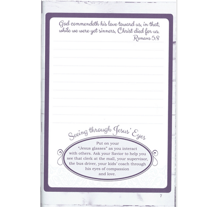 The Woman God Sees Prayer Journal