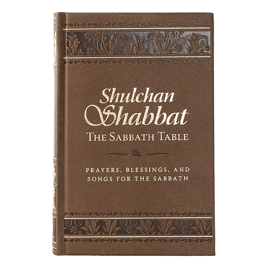 The Sabbath Table, Prayer Book, English / Transliterated Hebrew Edition